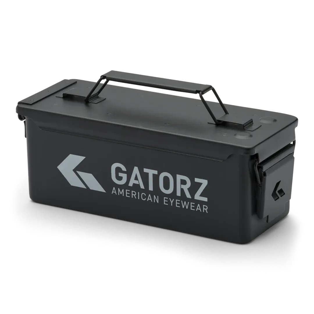 Ammo Can Sunglasses Case