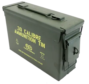 Ammunition Tin (Lockable) Ammo Tin