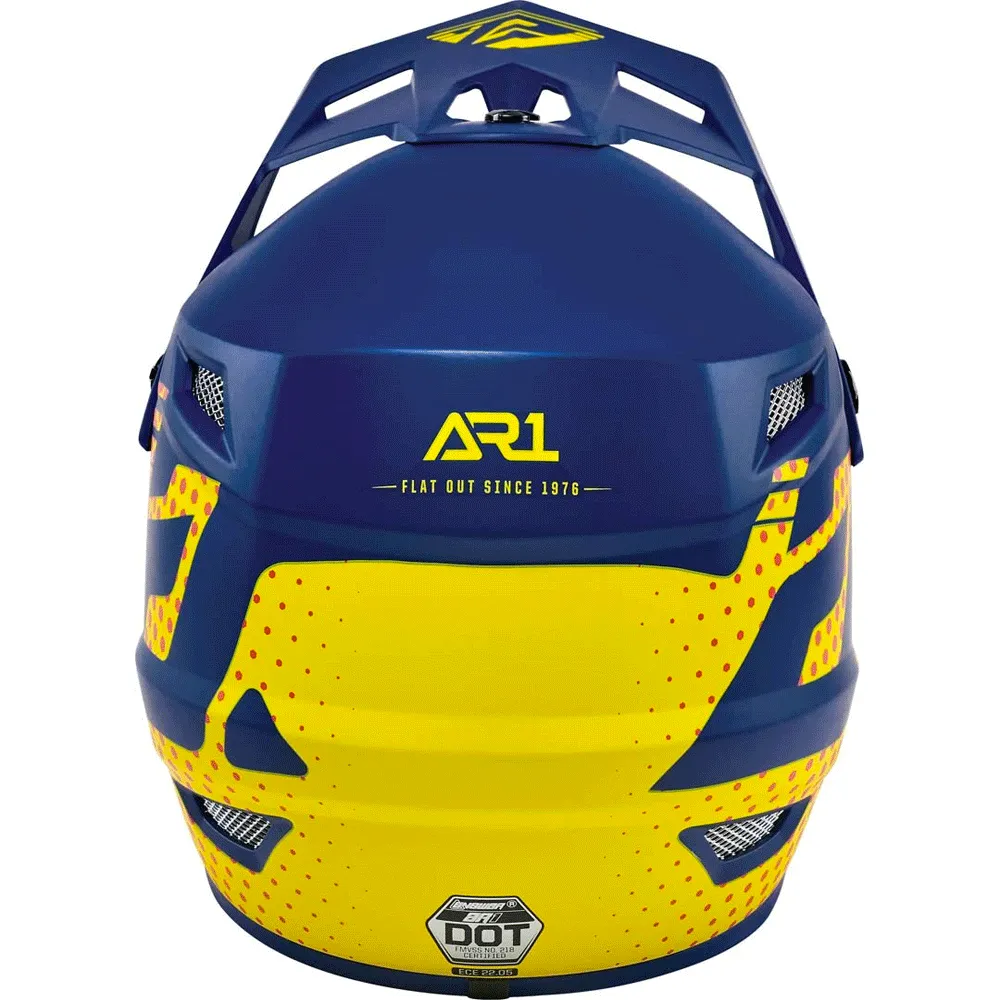 Answer - 2021 AR-1 Charge Matte MX Helmet