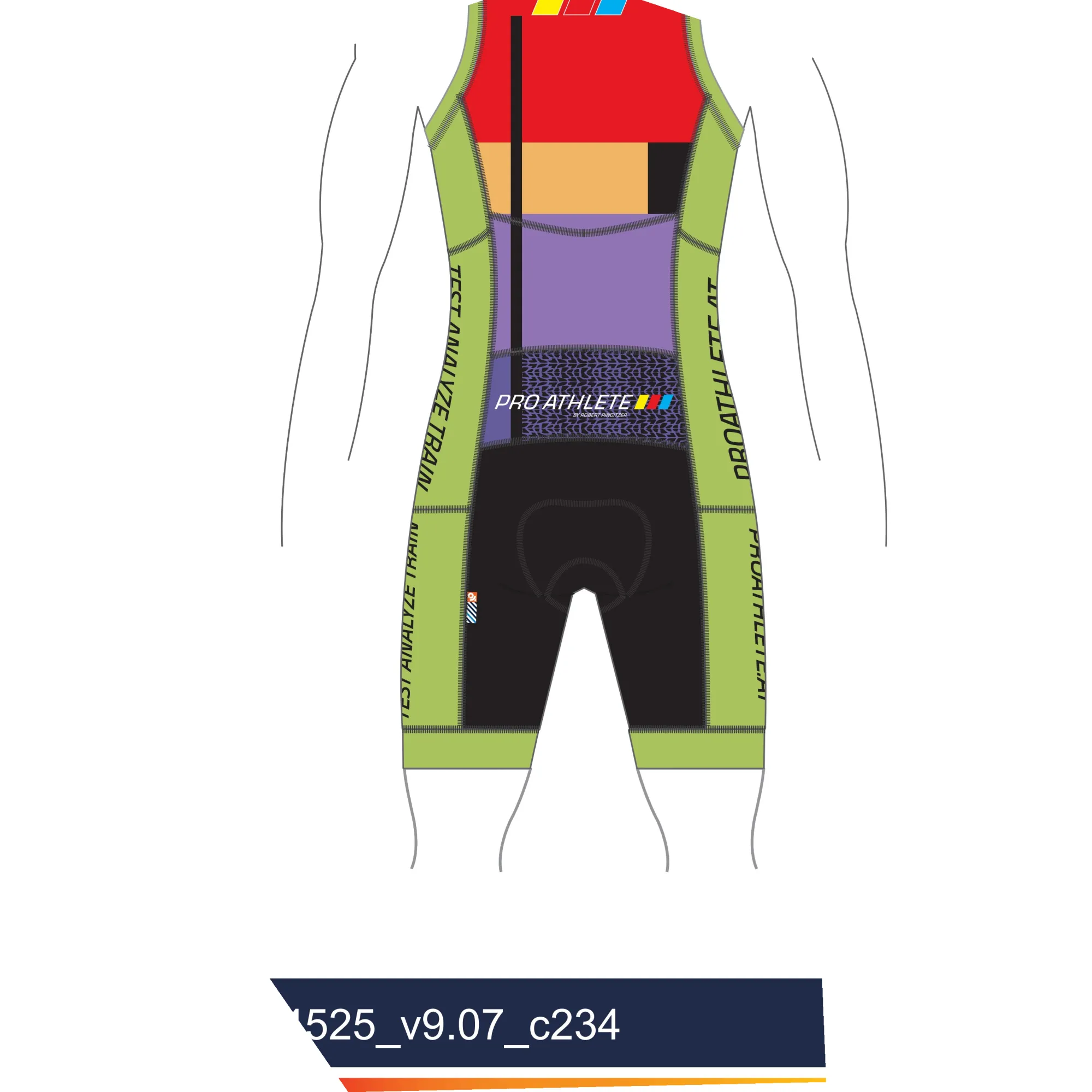 APEX Tri Suit