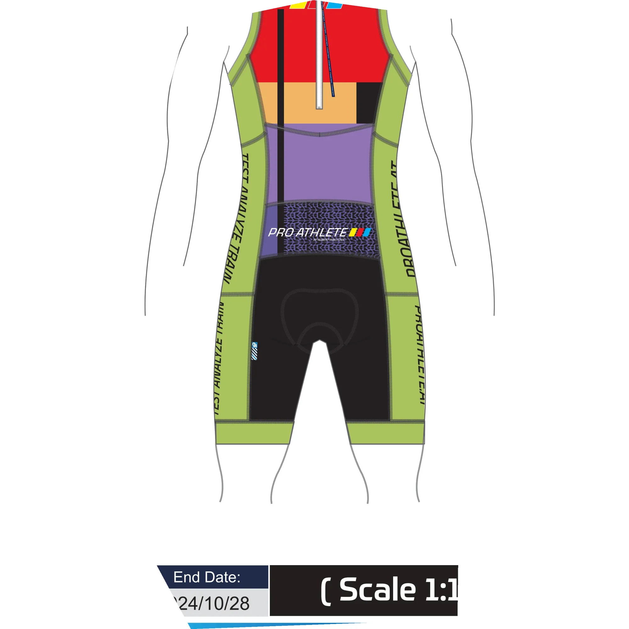 APEX Tri Suit