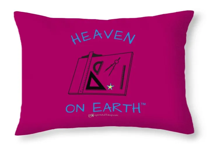 Architecture Heaven On Earth - Throw Pillow