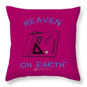 Architecture Heaven On Earth - Throw Pillow