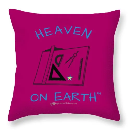 Architecture Heaven On Earth - Throw Pillow
