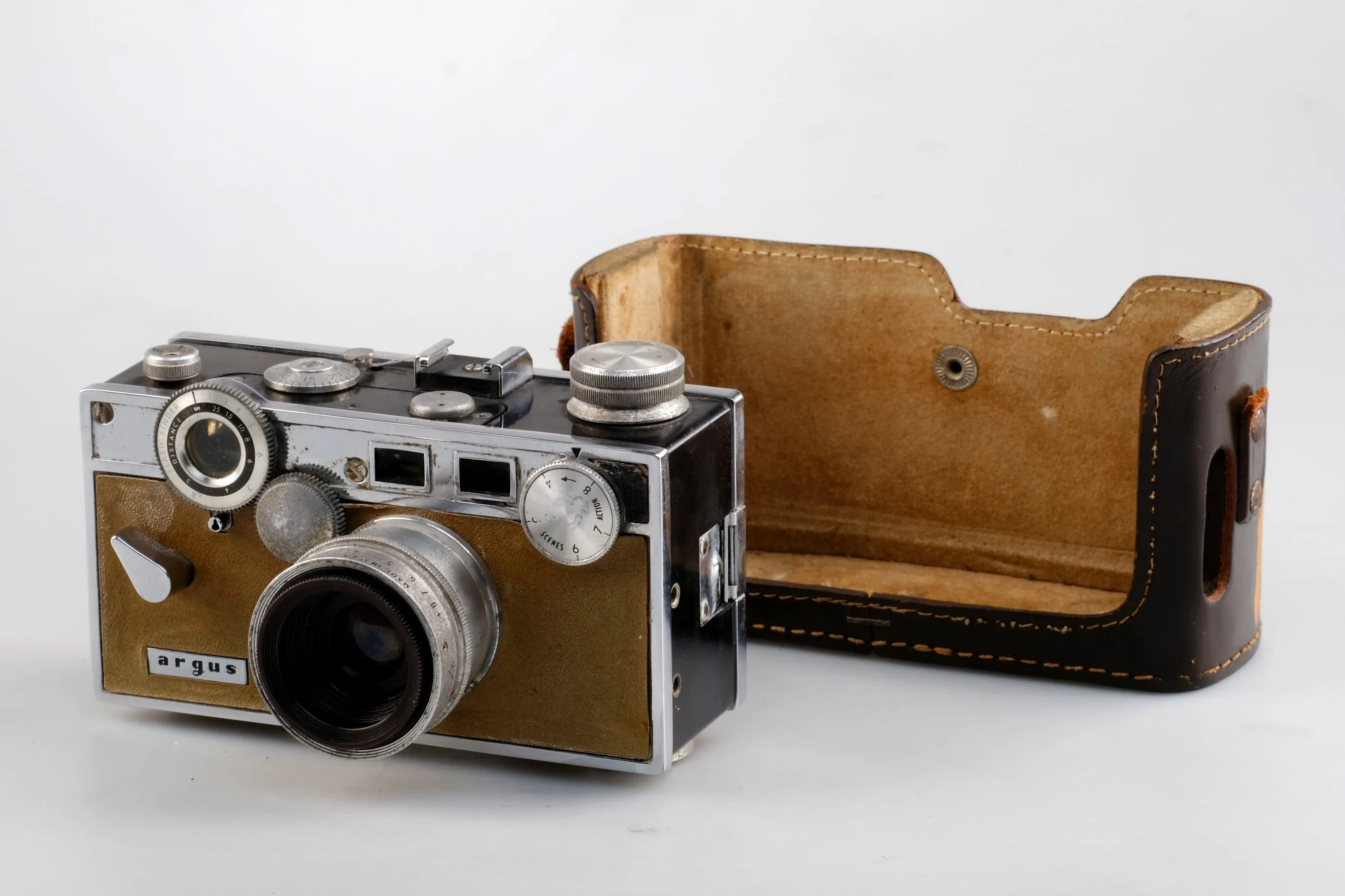 ARGUS C3 - MATCHMATIC BROWN & BLACK