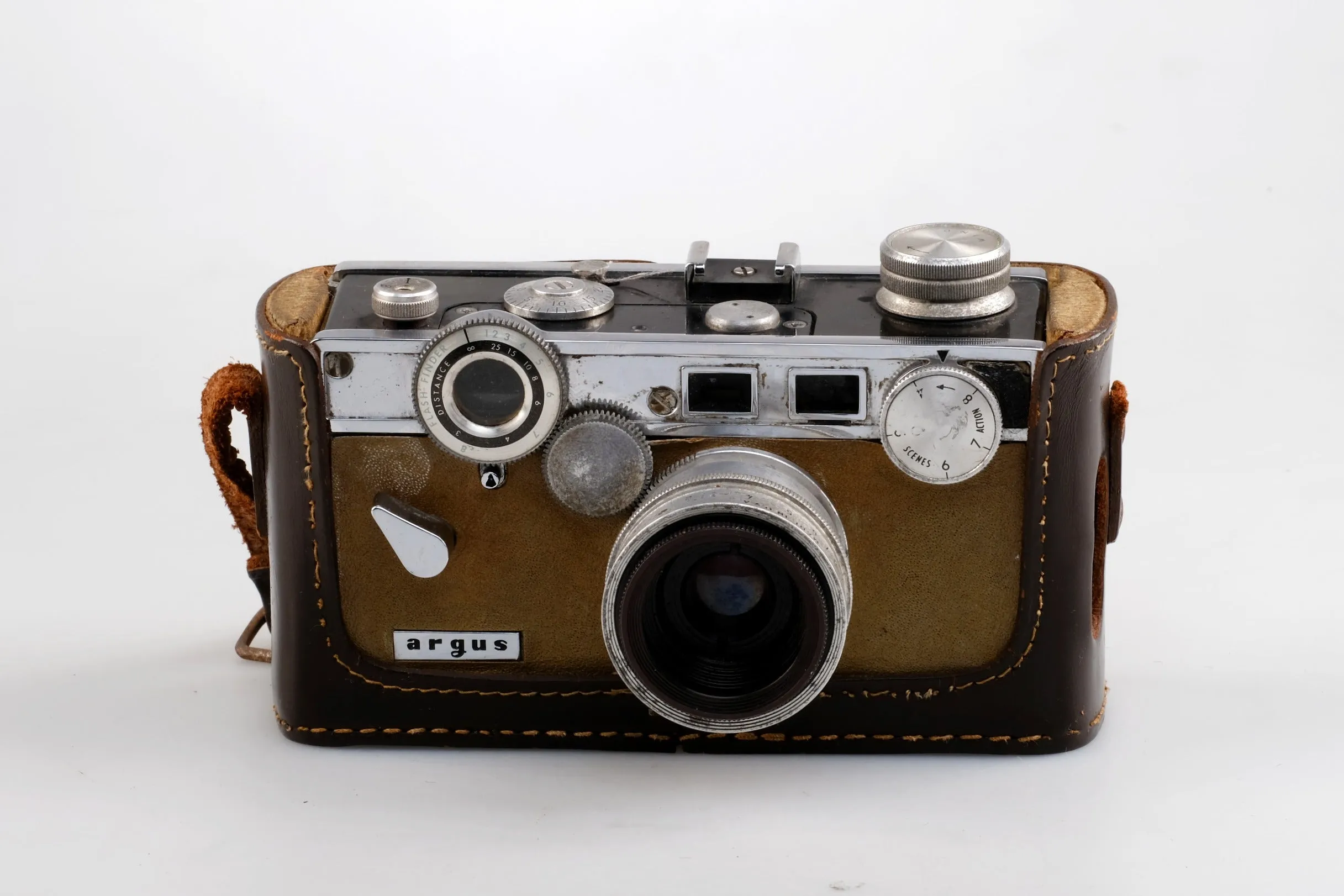 ARGUS C3 - MATCHMATIC BROWN & BLACK