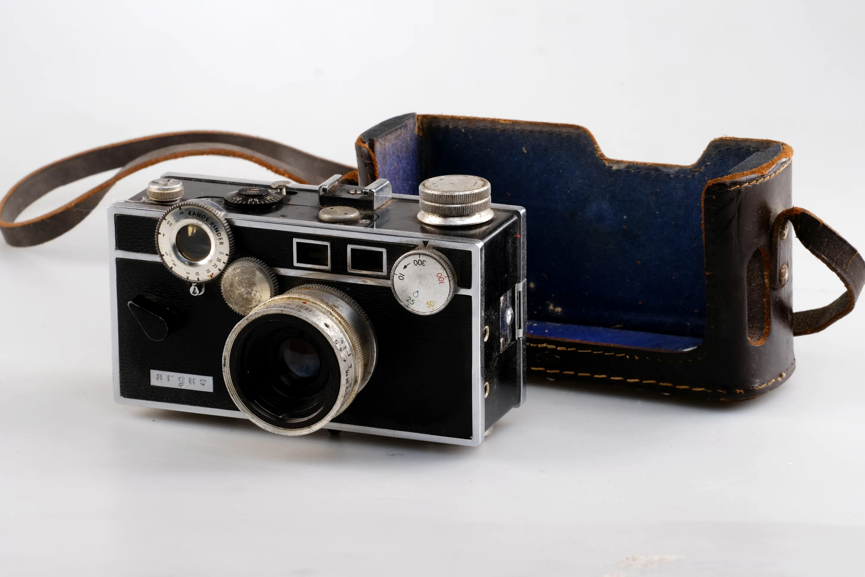 ARGUS C3 - MATCHMATIC BROWN & BLACK