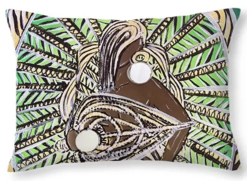 Armani Throw Pillow