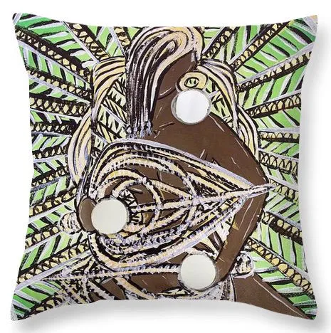 Armani Throw Pillow