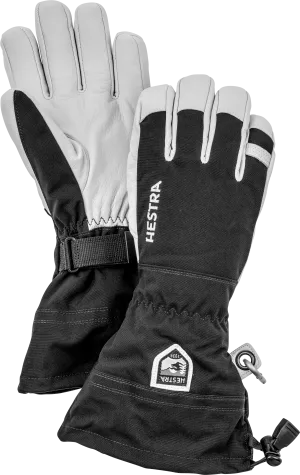 Army Leather Heli Ski  - 5 Finger