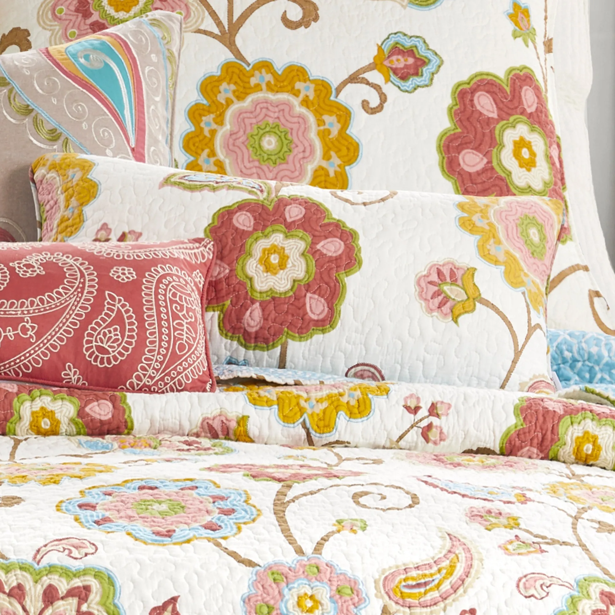 Ashbury Spring Pillow