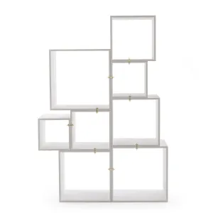 Assemblage Laquered Modules