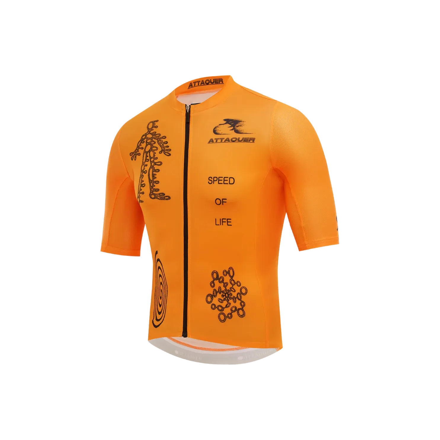 Attaquer SOL Race Jersey - Orange