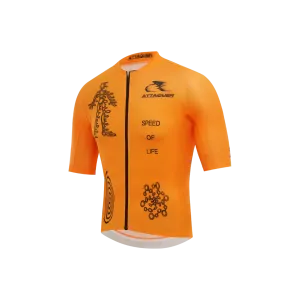 Attaquer SOL Race Jersey - Orange