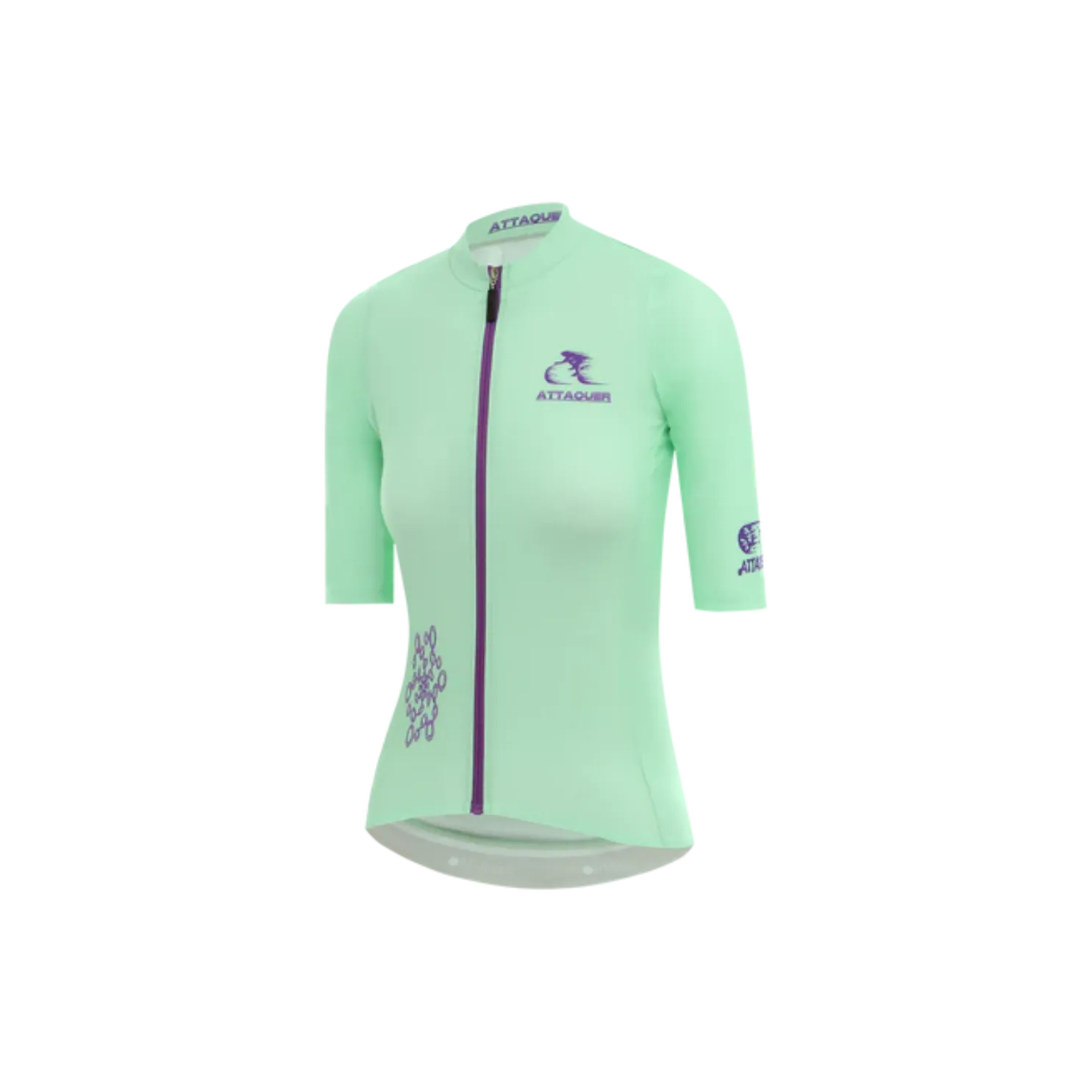 Attaquer Womens SOL Race Jersey - Mint
