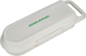 Audio Technica AT-SBC1-WH Sound Burger Hard Storage Case (White)