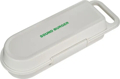 Audio Technica AT-SBC1-WH Sound Burger Hard Storage Case (White)