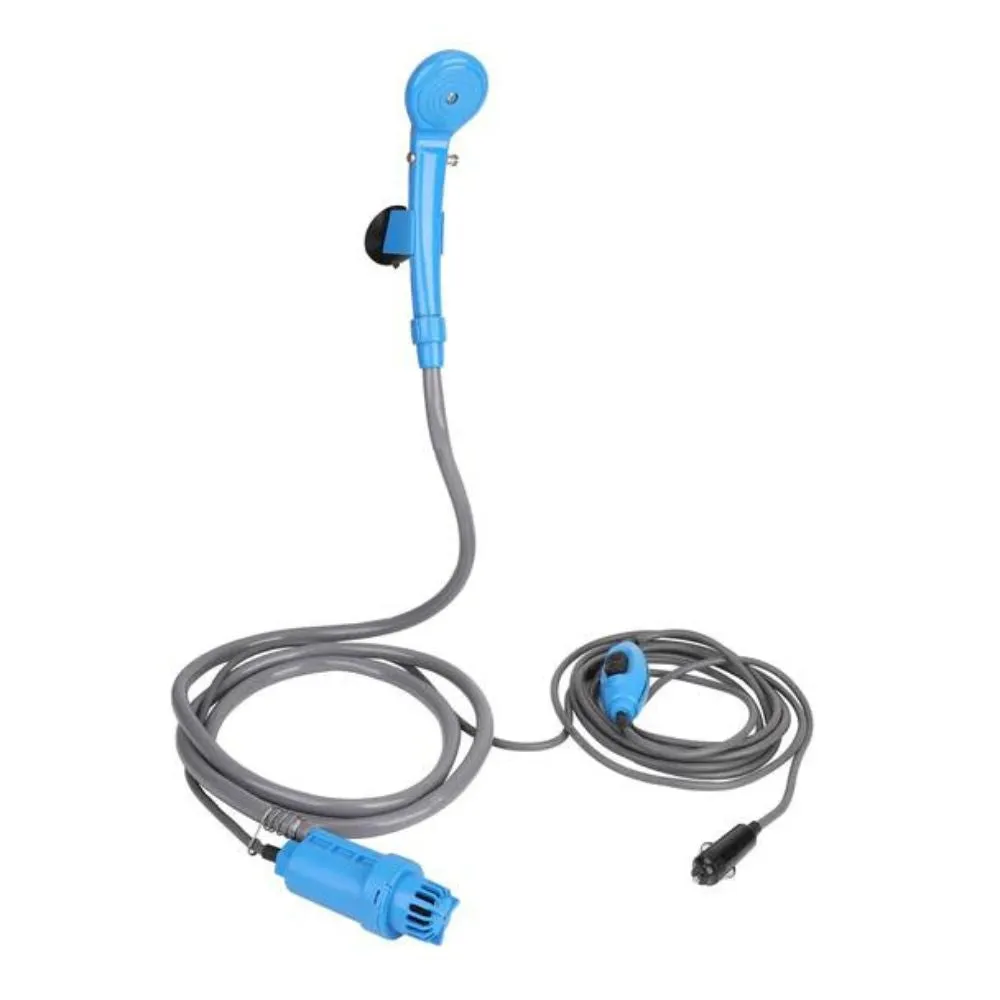 Aussie Traveller Camping Shower 12v Portable