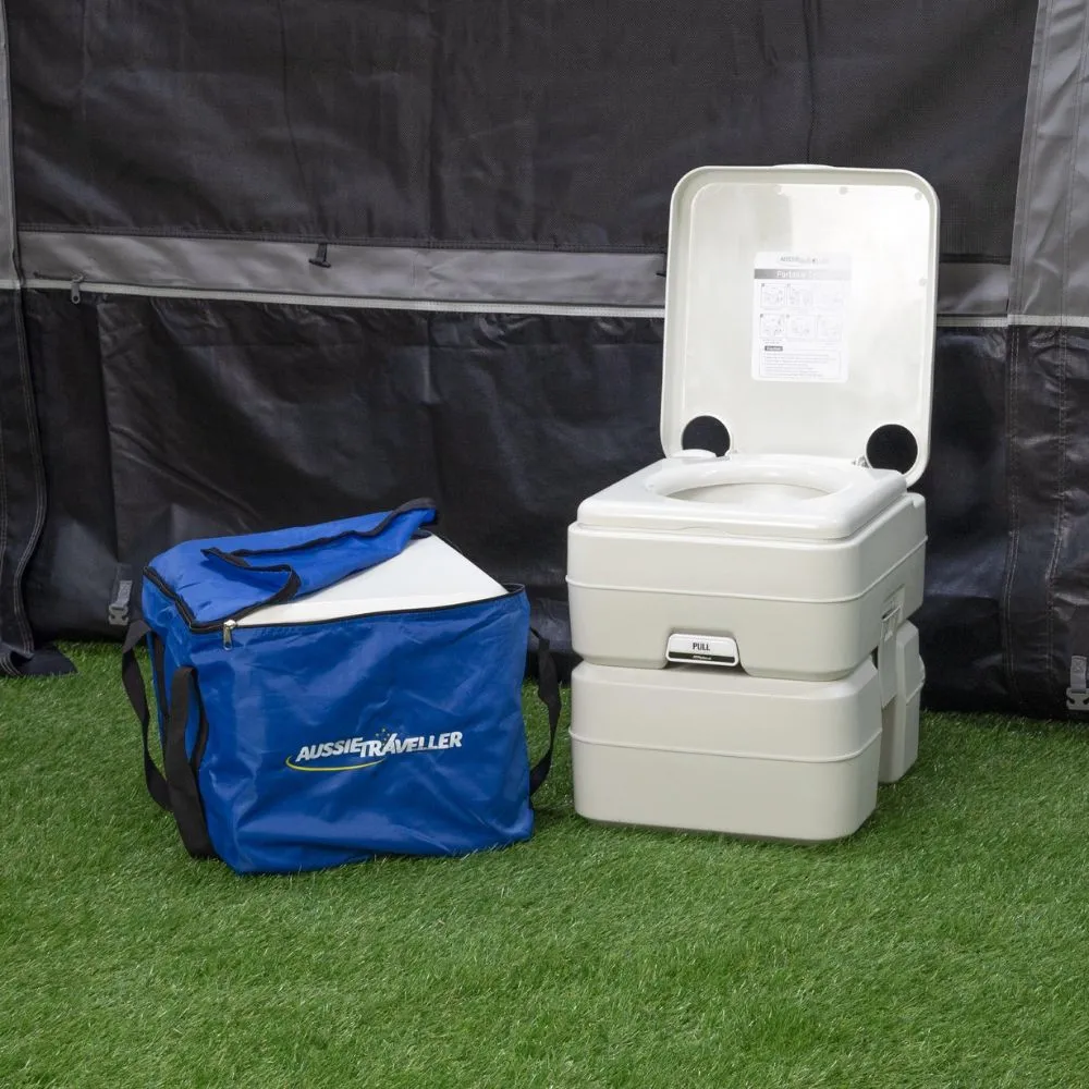 Aussie Traveller Portable Toilet 20L
