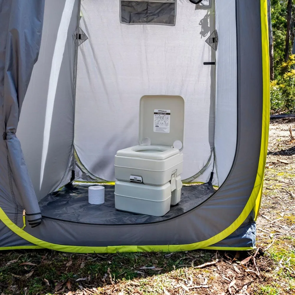Aussie Traveller Portable Toilet 20L