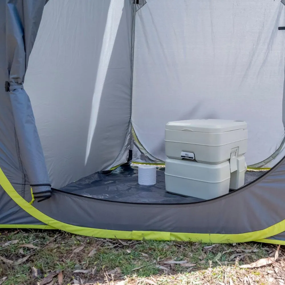 Aussie Traveller Portable Toilet 20L