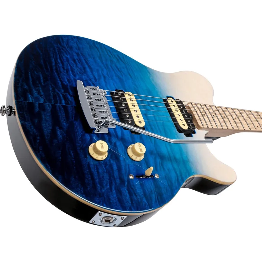Axis AX3 Quilted Maple Spectrum Blue