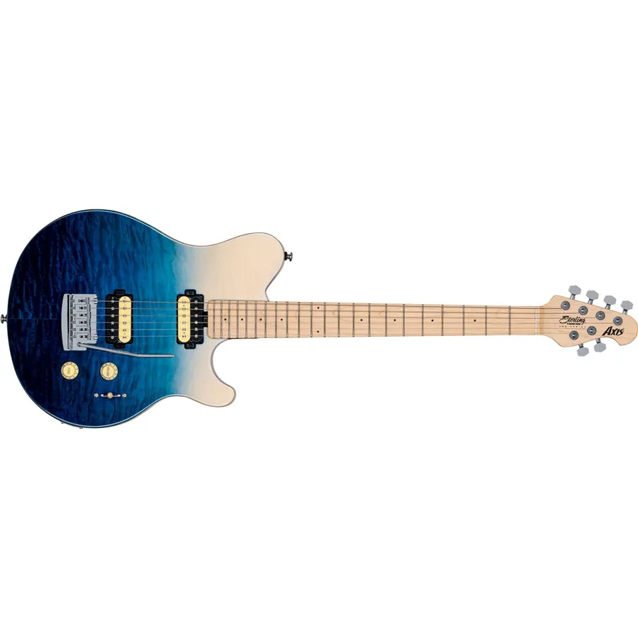 Axis AX3 Quilted Maple Spectrum Blue