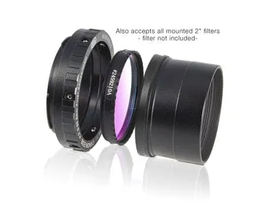 Baader Protective Wide T-Ring for Canon-EOS Including UHC-S Nebula Filter 50.4mm - 2958550N