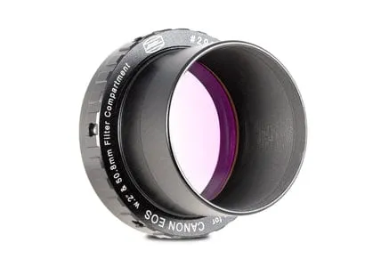Baader Protective Wide T-Ring for Canon-EOS Including UHC-S Nebula Filter 50.4mm - 2958550N