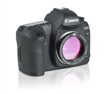Baader Protective Wide T-Ring for Canon-EOS Including UHC-S Nebula Filter 50.4mm - 2958550N