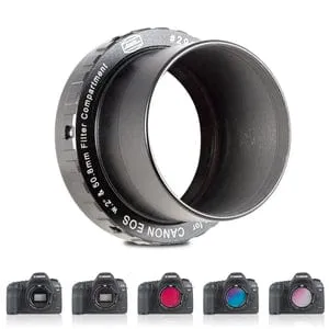 Baader Protective Wide T-Ring for Canon-EOS Including UHC-S Nebula Filter 50.4mm - 2958550N