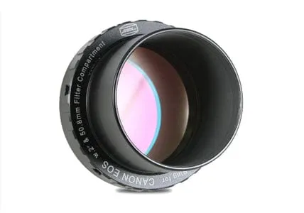 Baader Protective Wide T-Ring for Canon-EOS Including UHC-S Nebula Filter 50.4mm - 2958550N