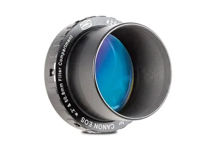 Baader Protective Wide T-Ring for Canon-EOS Including UHC-S Nebula Filter 50.4mm - 2958550N