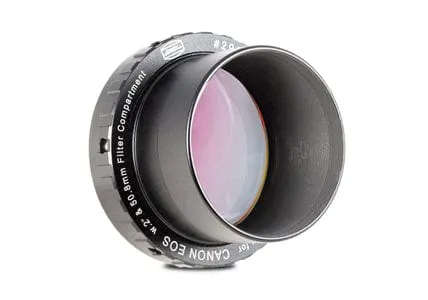 Baader Protective Wide T-Ring for Canon-EOS Including UHC-S Nebula Filter 50.4mm - 2958550N
