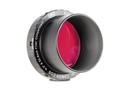 Baader Protective Wide T-Ring for Canon-EOS Including UHC-S Nebula Filter 50.4mm - 2958550N