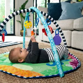Baby Einstein Sea Floor Explorers 2 in 1 Water Mat Play Gym