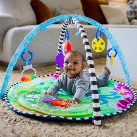 Baby Einstein Sea Floor Explorers 2 in 1 Water Mat Play Gym