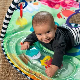 Baby Einstein Sea Floor Explorers 2 in 1 Water Mat Play Gym