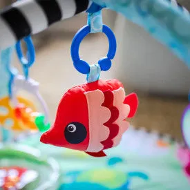 Baby Einstein Sea Floor Explorers 2 in 1 Water Mat Play Gym