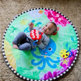 Baby Einstein Sea Floor Explorers 2 in 1 Water Mat Play Gym