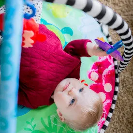 Baby Einstein Sea Floor Explorers 2 in 1 Water Mat Play Gym