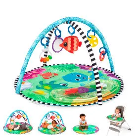Baby Einstein Sea Floor Explorers 2 in 1 Water Mat Play Gym
