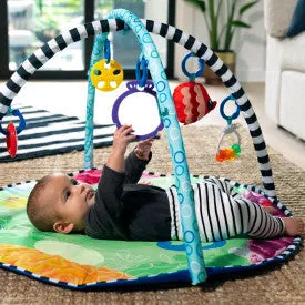 Baby Einstein Sea Floor Explorers 2 in 1 Water Mat Play Gym
