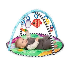 Baby Einstein Sea Floor Explorers 2 in 1 Water Mat Play Gym