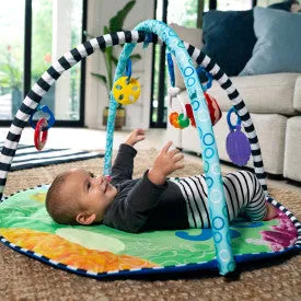 Baby Einstein Sea Floor Explorers 2 in 1 Water Mat Play Gym