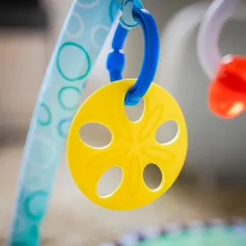 Baby Einstein Sea Floor Explorers 2 in 1 Water Mat Play Gym