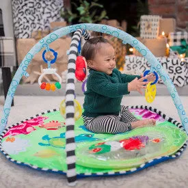 Baby Einstein Sea Floor Explorers 2 in 1 Water Mat Play Gym