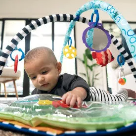 Baby Einstein Sea Floor Explorers 2 in 1 Water Mat Play Gym