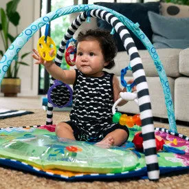Baby Einstein Sea Floor Explorers 2 in 1 Water Mat Play Gym