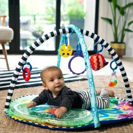 Baby Einstein Sea Floor Explorers 2 in 1 Water Mat Play Gym